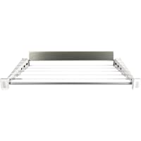 stewi telescópico Prestige 60 cm – Tendedero de Pared- plástico-Aluminio- Blanco- 60 x 10 x 6 cm